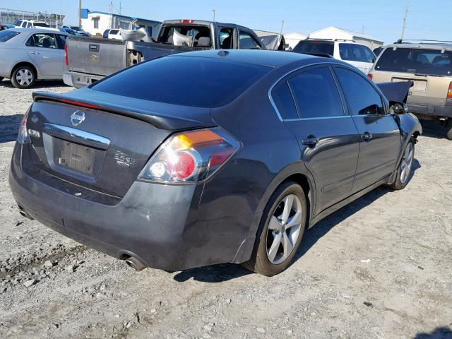 1N4BL21E38C232095 - 2008 NISSAN ALTIMA 3.5 GRAY photo 4