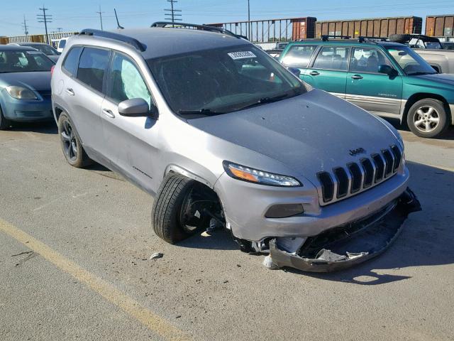 1C4PJMCS9GW156917 - 2016 JEEP CHEROKEE L GRAY photo 1