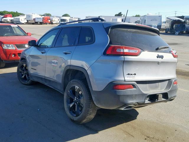 1C4PJMCS9GW156917 - 2016 JEEP CHEROKEE L GRAY photo 3