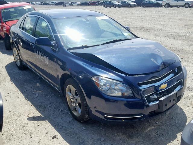 1G1ZC5EB6AF321232 - 2010 CHEVROLET MALIBU 1LT BLUE photo 1