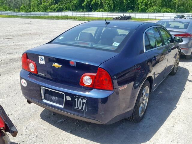 1G1ZC5EB6AF321232 - 2010 CHEVROLET MALIBU 1LT BLUE photo 4