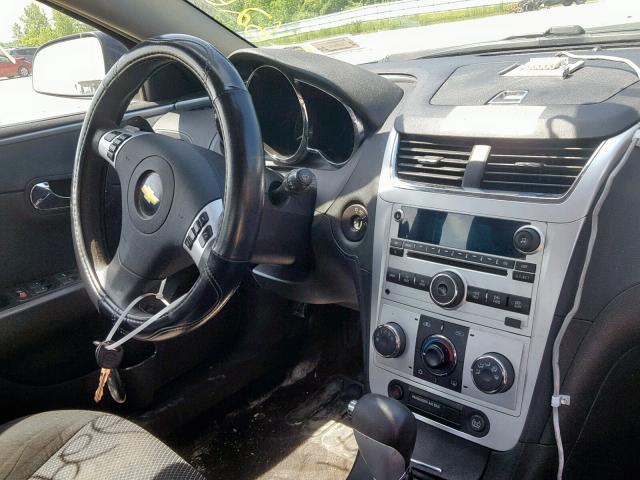 1G1ZC5EB6AF321232 - 2010 CHEVROLET MALIBU 1LT BLUE photo 9