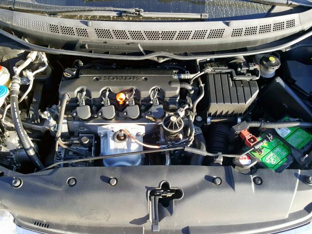 2HGFA16999H518301 - 2009 HONDA CIVIC EXL 黑色 照片 7