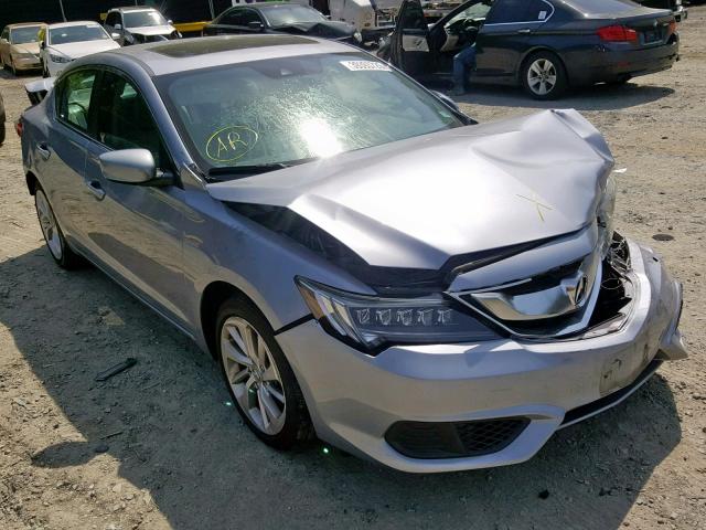 19UDE2F72GA001336 - 2016 ACURA ILX PREMIU SILVER photo 1