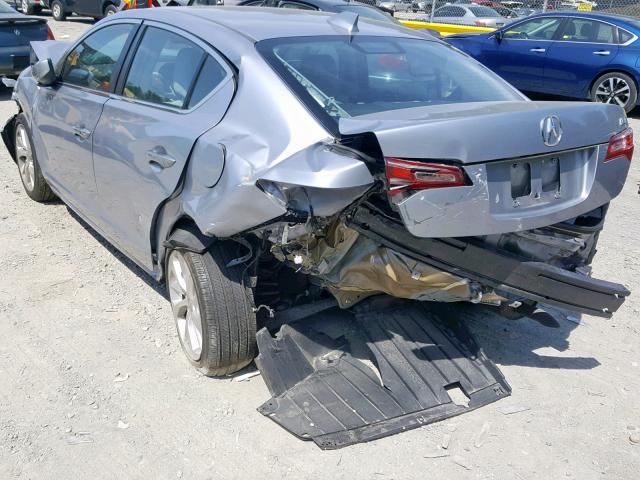 19UDE2F72GA001336 - 2016 ACURA ILX PREMIU SILVER photo 3