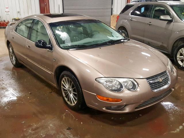 2C3AE66G21H558673 - 2001 CHRYSLER 300M TAN photo 1