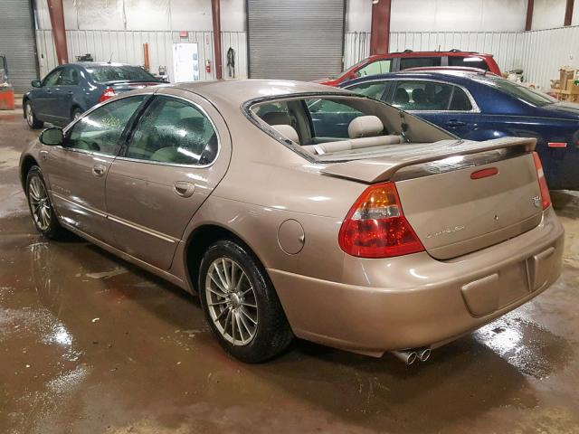 2C3AE66G21H558673 - 2001 CHRYSLER 300M TAN photo 3