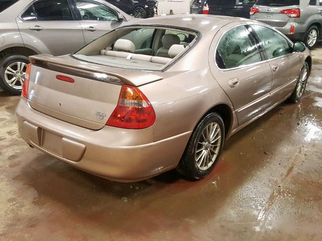 2C3AE66G21H558673 - 2001 CHRYSLER 300M TAN photo 4