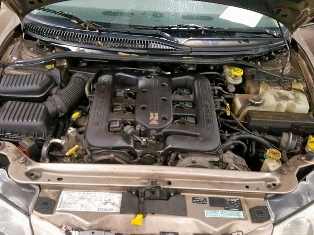 2C3AE66G21H558673 - 2001 CHRYSLER 300M TAN photo 7