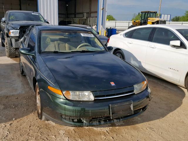 1G8JU54F42Y547467 - 2002 SATURN L200 GREEN photo 1