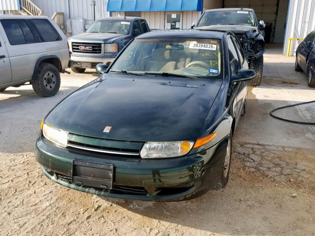 1G8JU54F42Y547467 - 2002 SATURN L200 GREEN photo 2