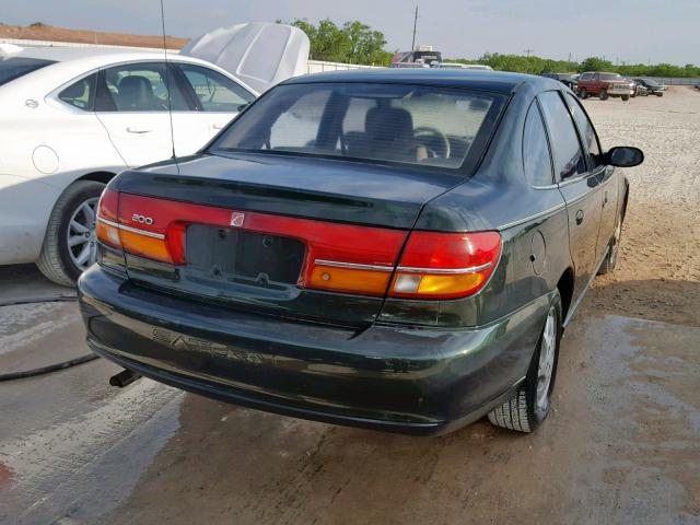 1G8JU54F42Y547467 - 2002 SATURN L200 GREEN photo 4