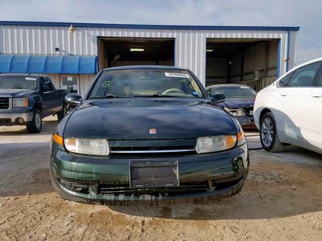 1G8JU54F42Y547467 - 2002 SATURN L200 GREEN photo 9