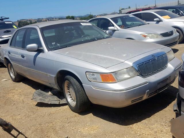 2MEFM75W6YX652797 - 2000 MERCURY GRAND MARQ SILVER photo 1