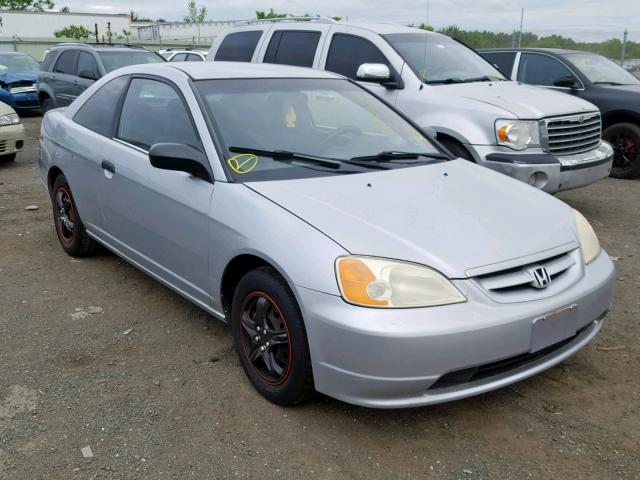 1HGEM22241L086077 - 2001 HONDA CIVIC DX GRAY photo 1