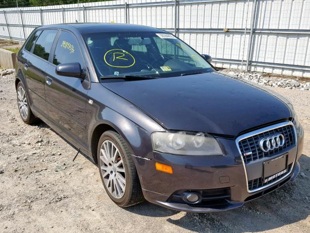 WAUHF78P17A221703 - 2007 AUDI A3 2 GRAY photo 1