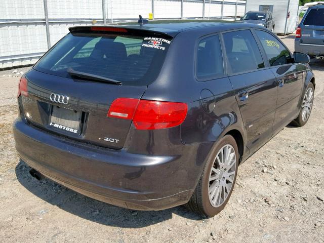 WAUHF78P17A221703 - 2007 AUDI A3 2 GRAY photo 4