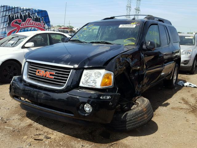 1GKET16PX46113596 - 2004 GMC ENVOY XL BLACK photo 2