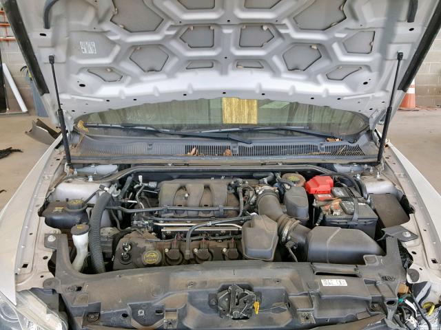 1FAHP2L85FG159663 - 2015 FORD TAURUS POL SILVER photo 7