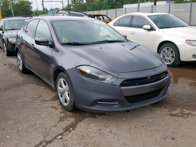 1C3CDFBB4FD320107 - 2015 DODGE DART SXT GRAY photo 1