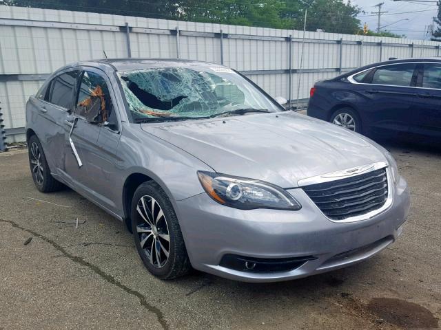 1C3CCBBG9EN179289 - 2014 CHRYSLER 200 TOURIN SILVER photo 1