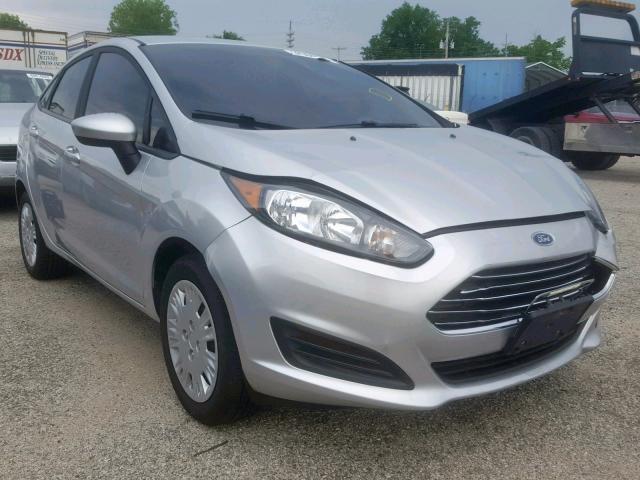 3FADP4AJ9HM170108 - 2017 FORD FIESTA S SILVER photo 1