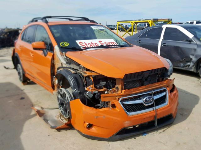 JF2GPAFC0F8232109 - 2015 SUBARU XV CROSSTR ORANGE photo 1