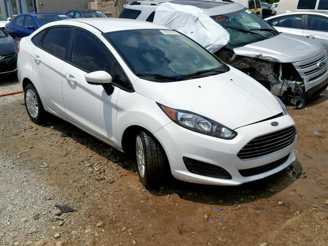 3FADP4AJ3FM216027 - 2015 FORD FIESTA S WHITE photo 1