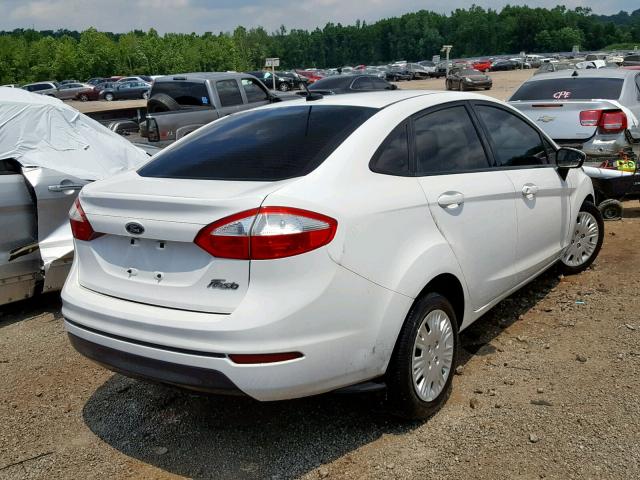 3FADP4AJ3FM216027 - 2015 FORD FIESTA S WHITE photo 4