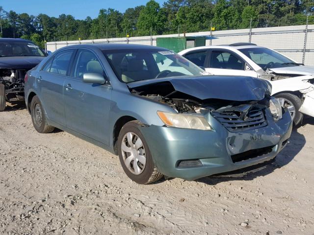 4T1BE46K47U551508 - 2007 TOYOTA CAMRY NEW GREEN photo 1