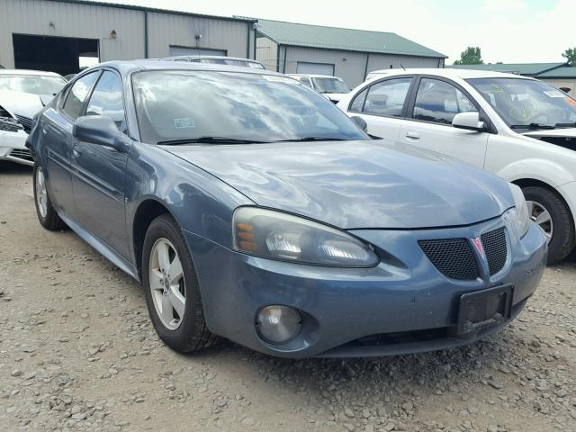 2G2WP552X61269993 - 2006 PONTIAC GRAND PRIX BLUE photo 1