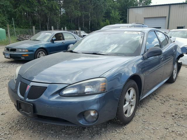 2G2WP552X61269993 - 2006 PONTIAC GRAND PRIX BLUE photo 2