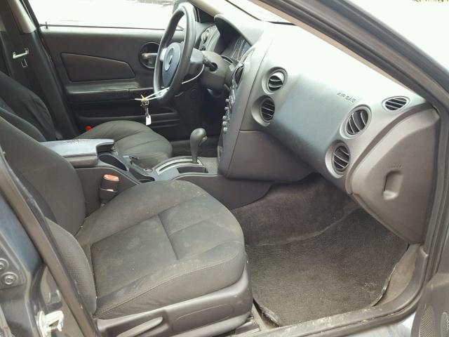 2G2WP552X61269993 - 2006 PONTIAC GRAND PRIX BLUE photo 5