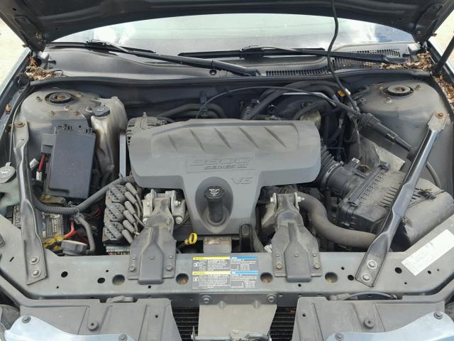 2G2WP552X61269993 - 2006 PONTIAC GRAND PRIX BLUE photo 7