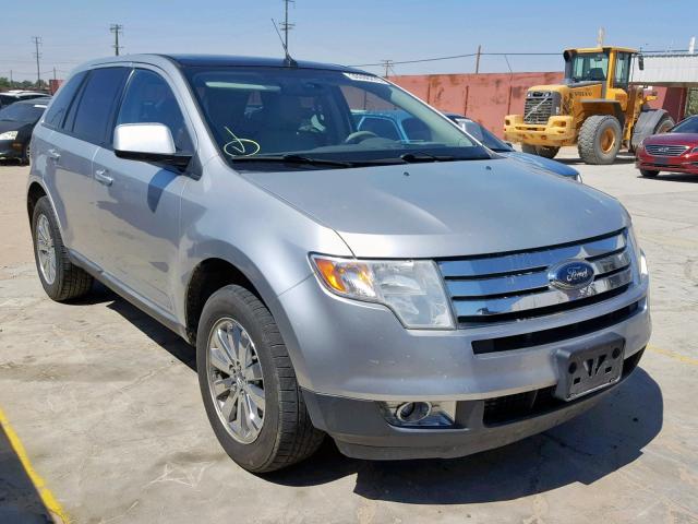 2FMDK4JC9ABA87307 - 2010 FORD EDGE SEL SILVER photo 1