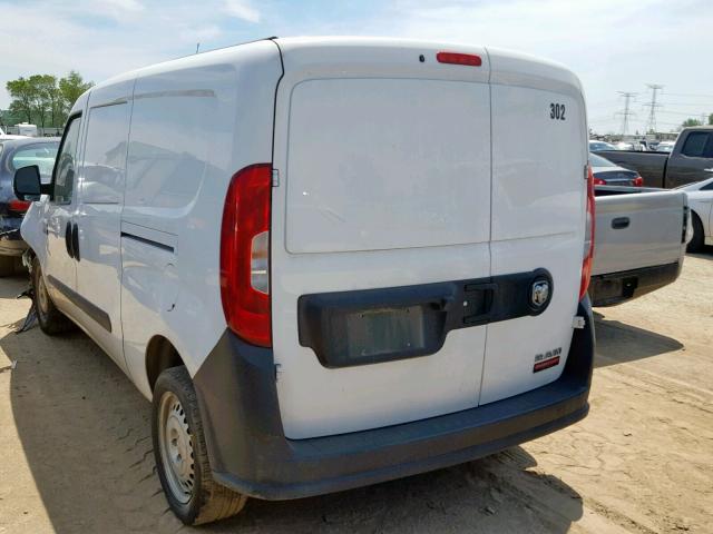 ZFBERFAB4H6E48724 - 2017 RAM PROMASTER 白色 照片 3