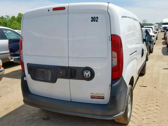 ZFBERFAB4H6E48724 - 2017 RAM PROMASTER 白色 照片 4