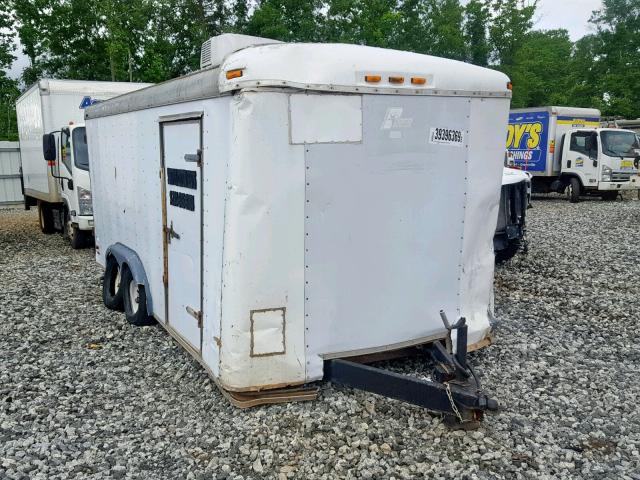 4FPUB1622TG011906 - 1996 PACE TRAILER WHITE photo 1