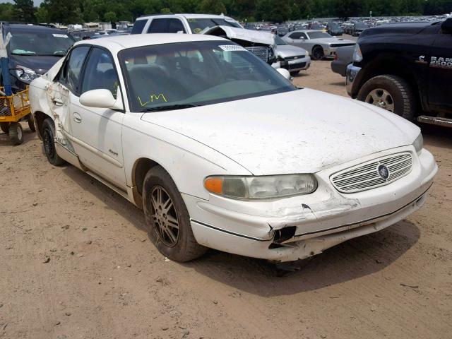 2G4WB52K811246988 - 2001 BUICK REGAL LS WHITE photo 1