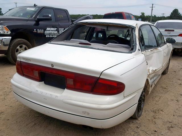 2G4WB52K811246988 - 2001 BUICK REGAL LS WHITE photo 4