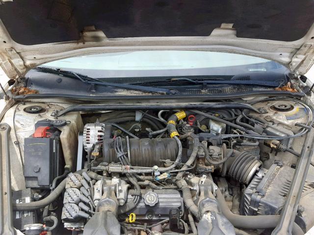 2G4WB52K811246988 - 2001 BUICK REGAL LS WHITE photo 7