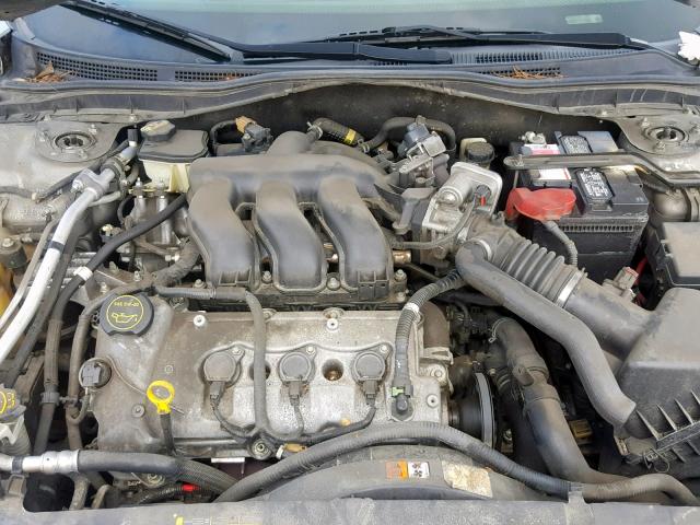 3FAHP081X8R194498 - 2008 FORD FUSION SEL GRAY photo 7