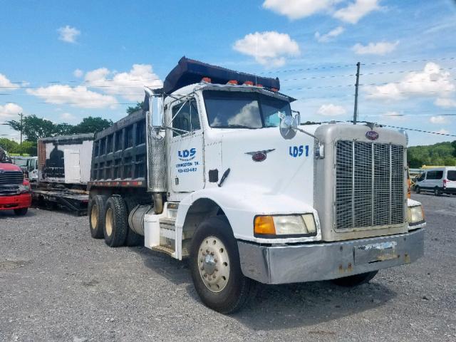 1XPCD29X7KN282445 - 1989 PETERBILT 377 GRAY photo 1