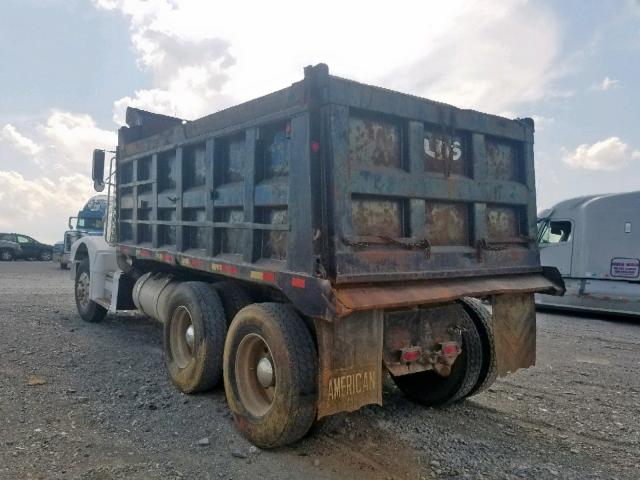 1XPCD29X7KN282445 - 1989 PETERBILT 377 GRAY photo 3