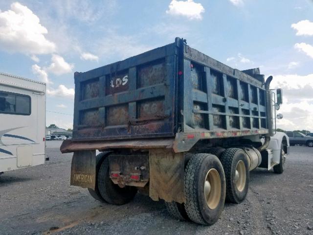 1XPCD29X7KN282445 - 1989 PETERBILT 377 GRAY photo 4