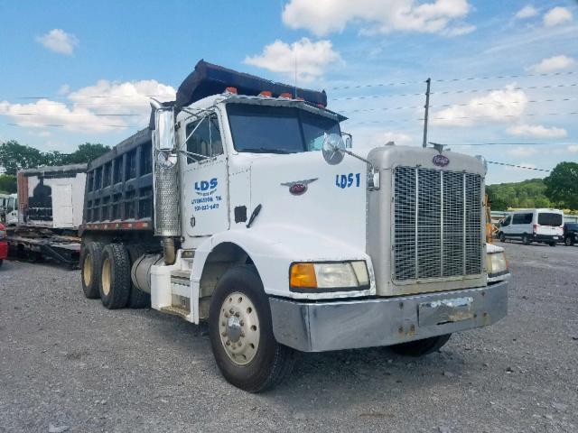 1XPCD29X7KN282445 - 1989 PETERBILT 377 GRAY photo 9