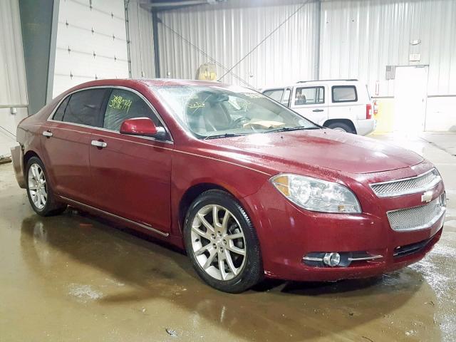 1G1ZK57B39F117919 - 2009 CHEVROLET MALIBU LTZ 栗色 照片 1