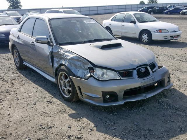 JF1GD74637G514958 - 2007 SUBARU IMPREZA WR SILVER photo 1