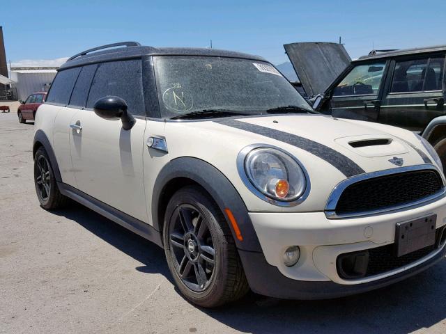 WMWZG3C55BTY35683 - 2011 MINI COOPER S C CREAM photo 1