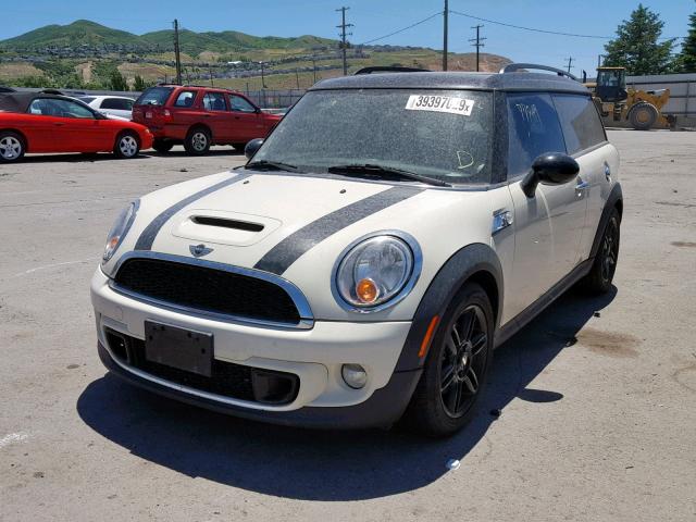 WMWZG3C55BTY35683 - 2011 MINI COOPER S C CREAM photo 2